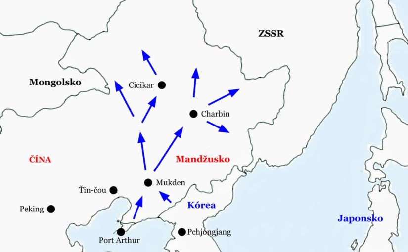 Mukdenský incident | Vojna v Mandžusku 1931